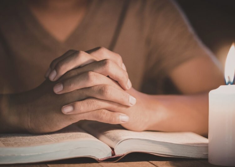 Prayer to Calm