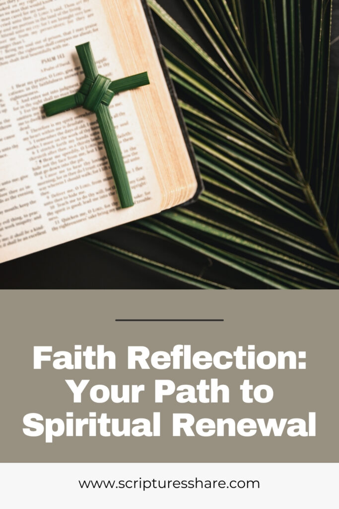 Faith Reflection:w32