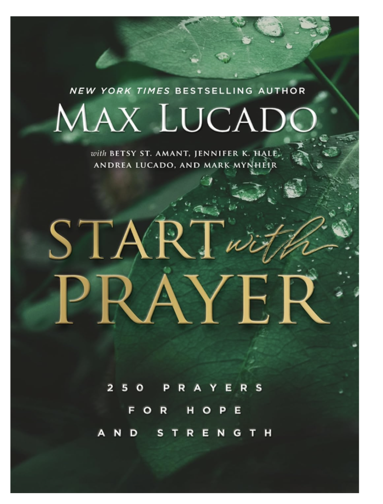 Prayer for a Fresh Start